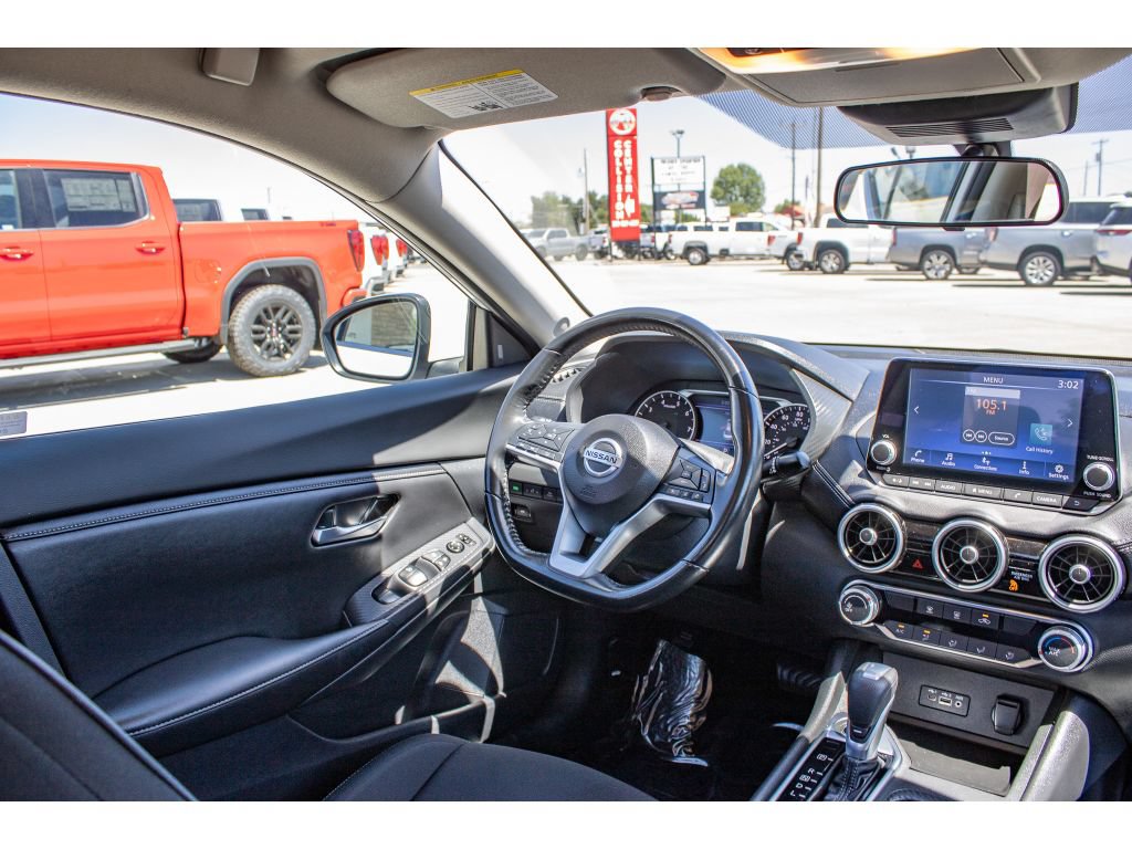 Used 2022 Nissan Sentra SV FWD image 22