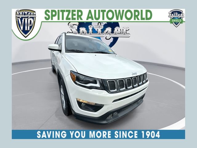 Used 2018 Jeep Compass Latitude w/ Popular Equipment Group