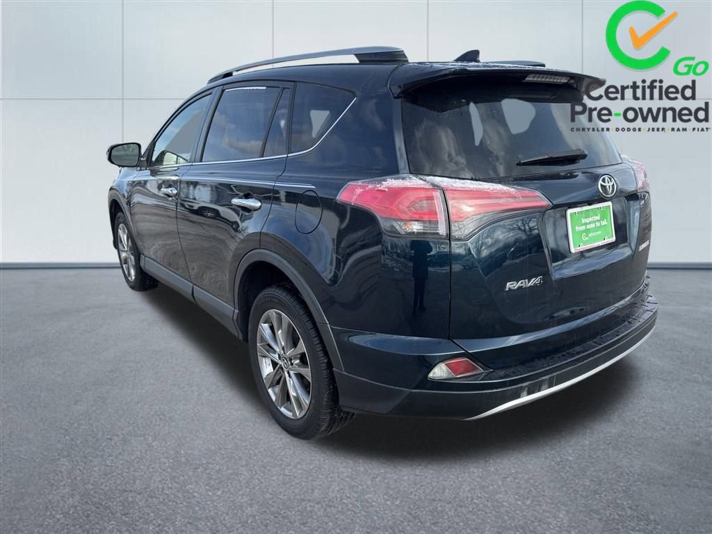Used 2018 Toyota RAV4 Limited image 3