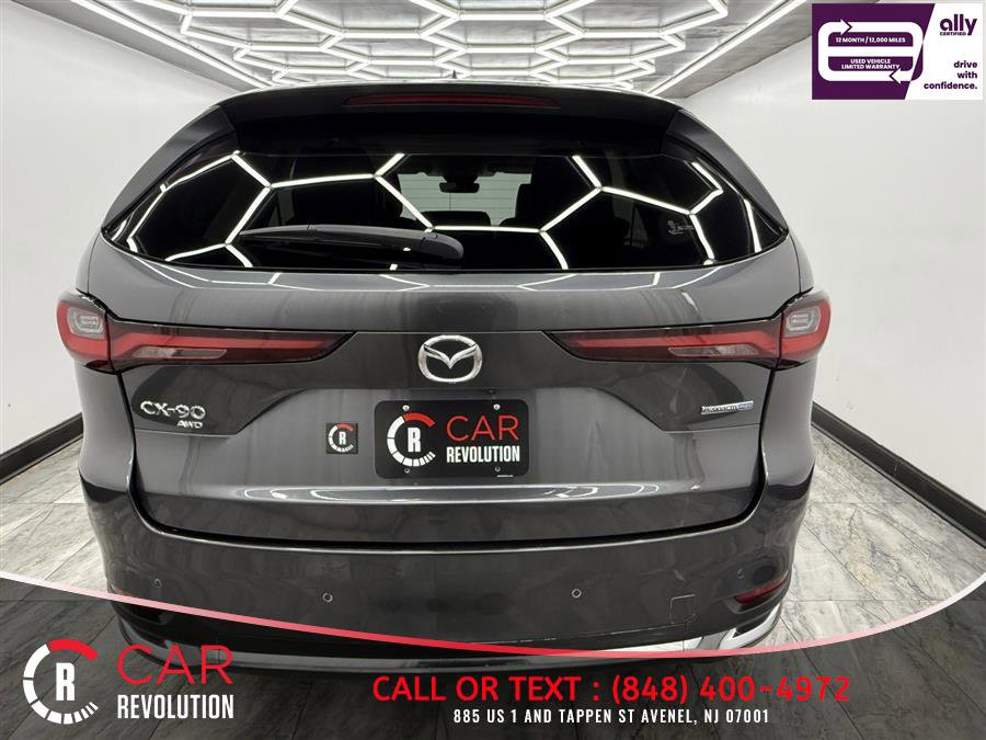 Used 2024 MAZDA CX-90 Plug-In Hybrid w/ Premium Pkg image 5