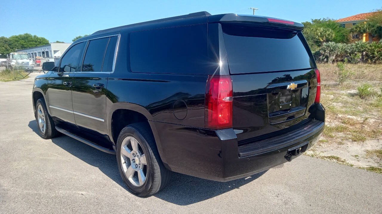 Used 2015 Chevrolet Suburban LT AWD/4WD image 8