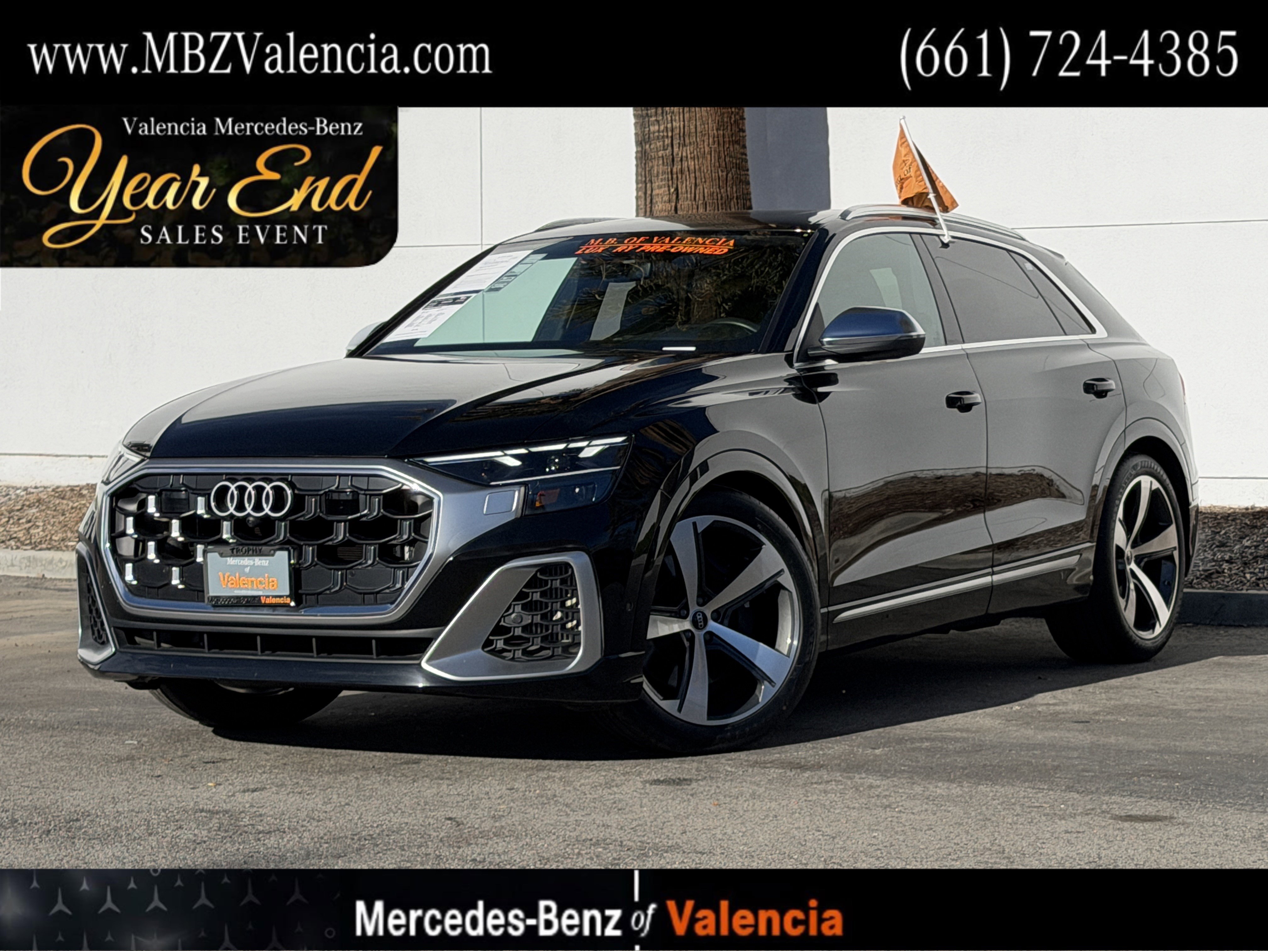 Used 2024 Audi SQ8 Premium Plus w/ Executive Package image 1