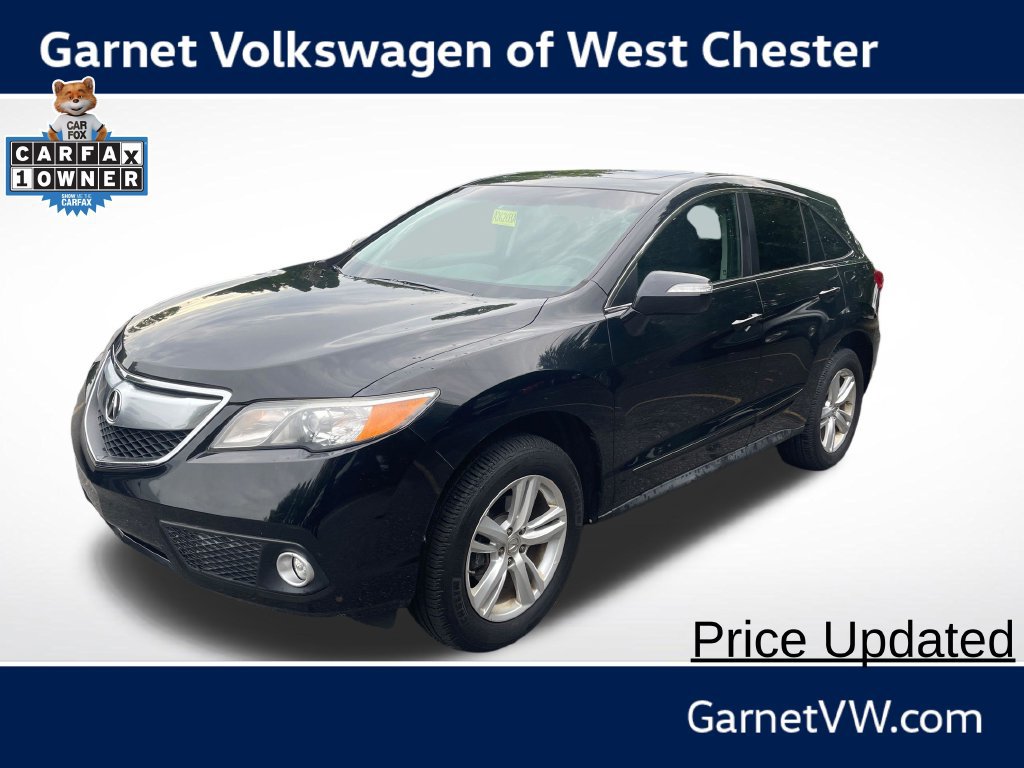 Used 2014 Acura RDX AWD 360° Tour