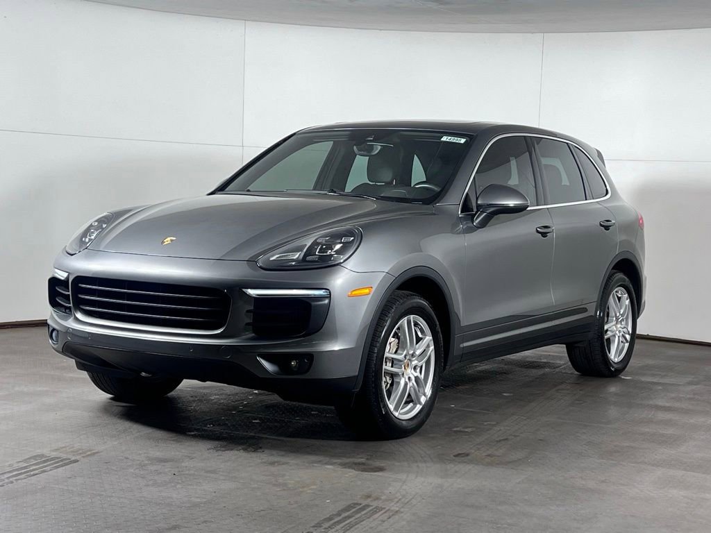 Certified 2015 Porsche Cayenne S AWD/4WD image 1