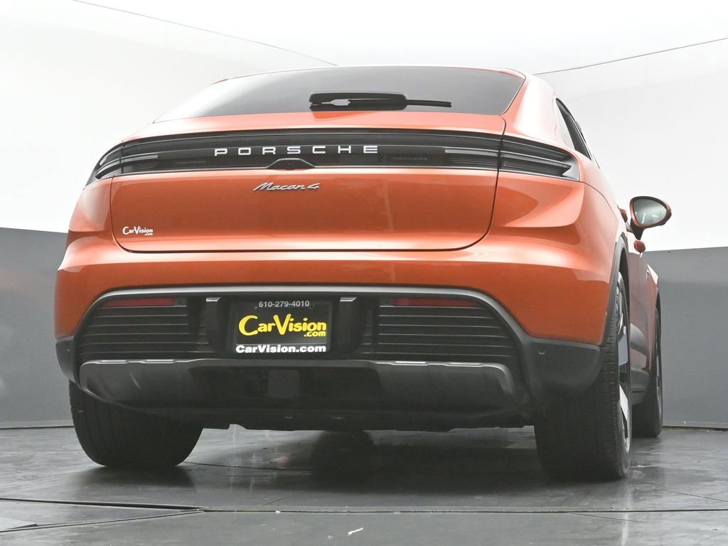 Used 2024 Porsche Macan 4 Electric AWD/4WD image 40