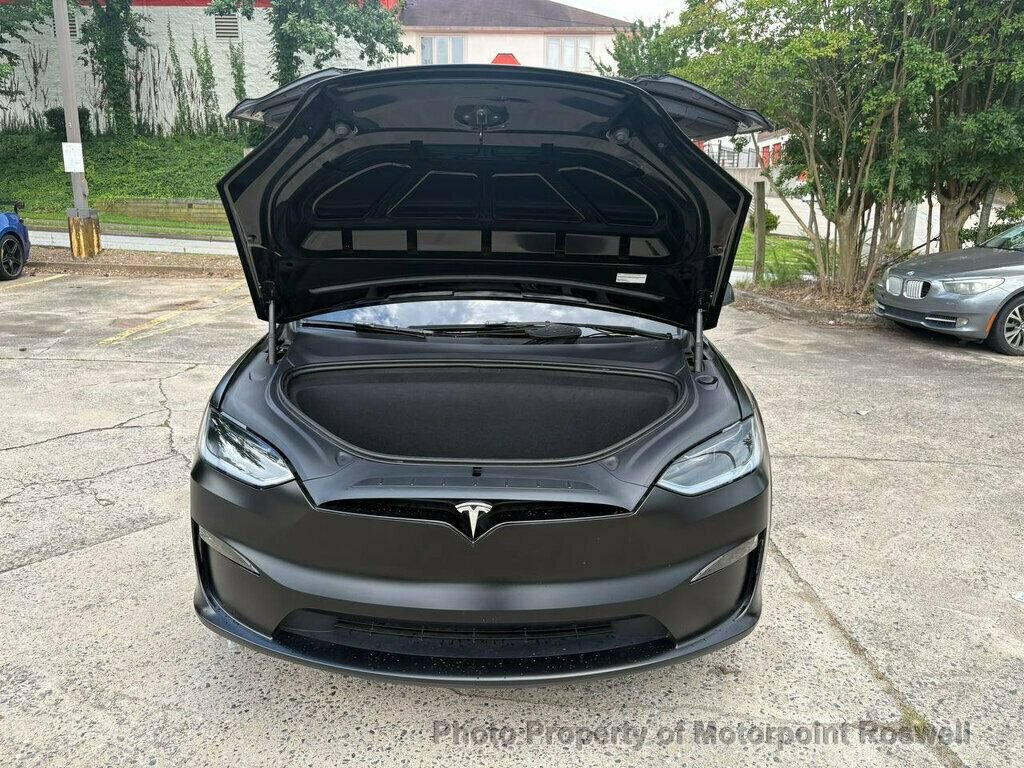 Used 2024 Tesla Model X Plaid AWD/4WD image 20