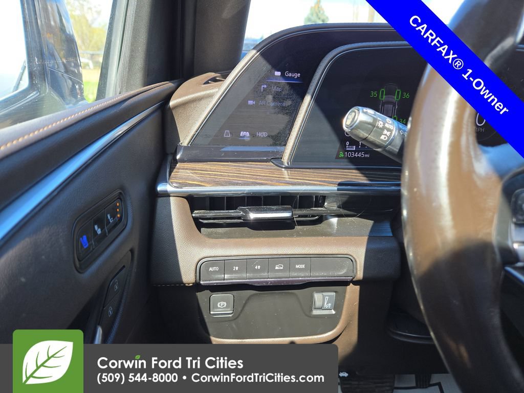Used 2022 Cadillac Escalade ESV Premium Luxury AWD/4WD image 19