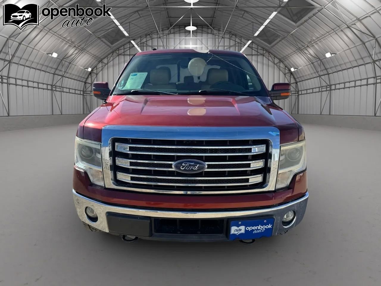Used 2014 Ford F150 Lariat w/ Equipment Group 502A Luxury image 2