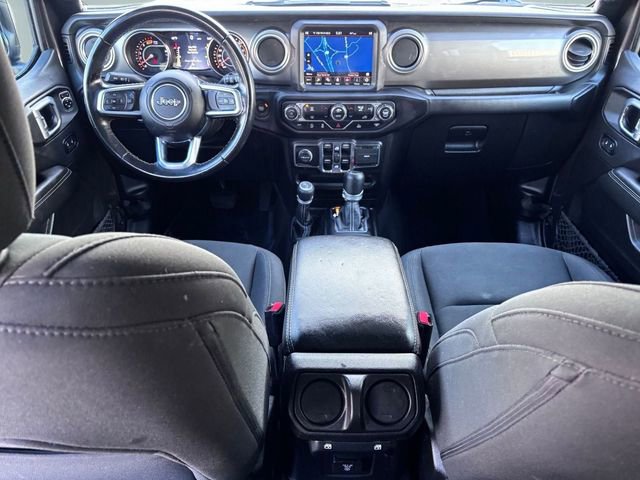 Used 2021 Jeep Wrangler Unlimited Sahara w/ Uconnect 4C Nav & Sound Group image 26