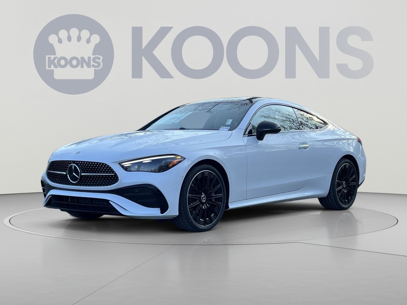 New 2026 Mercedes-Benz CLE 450 4MATIC Coupe image 1