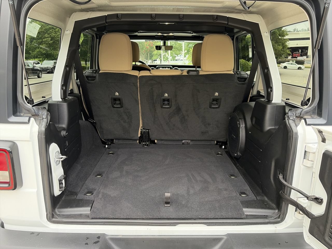 Used 2021 Jeep Wrangler Unlimited Sport AWD/4WD image 31
