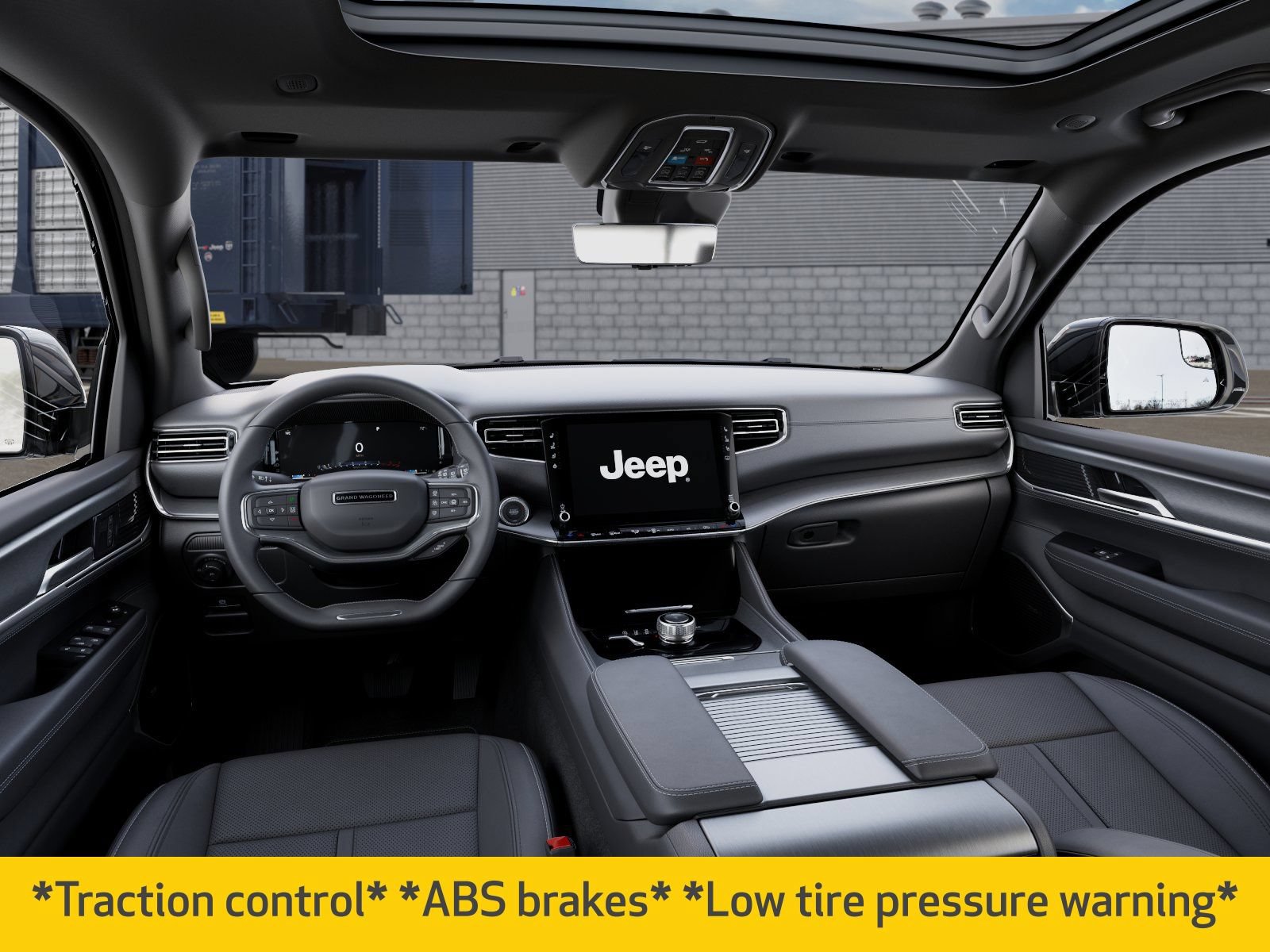 New 2026 Jeep Grand Wagoneer 4WD image 4