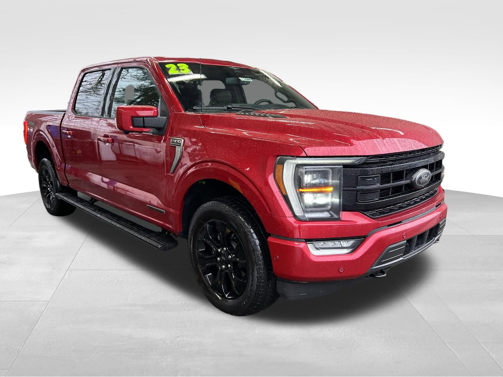 Used 2023 Ford F150 Platinum w/ Equipment Group 701A High AWD/4WD image 3