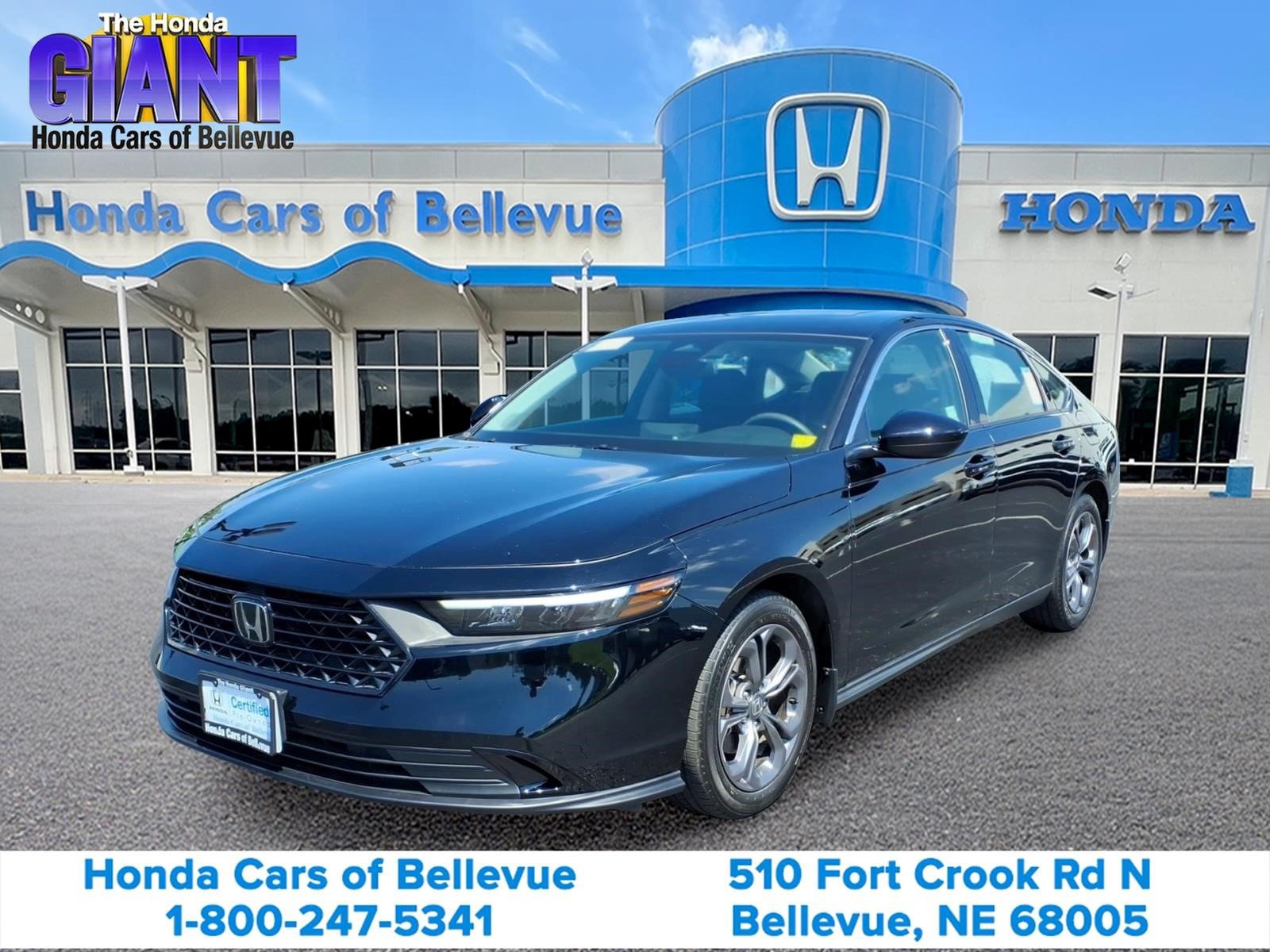 Certified 2023 Honda Accord EX