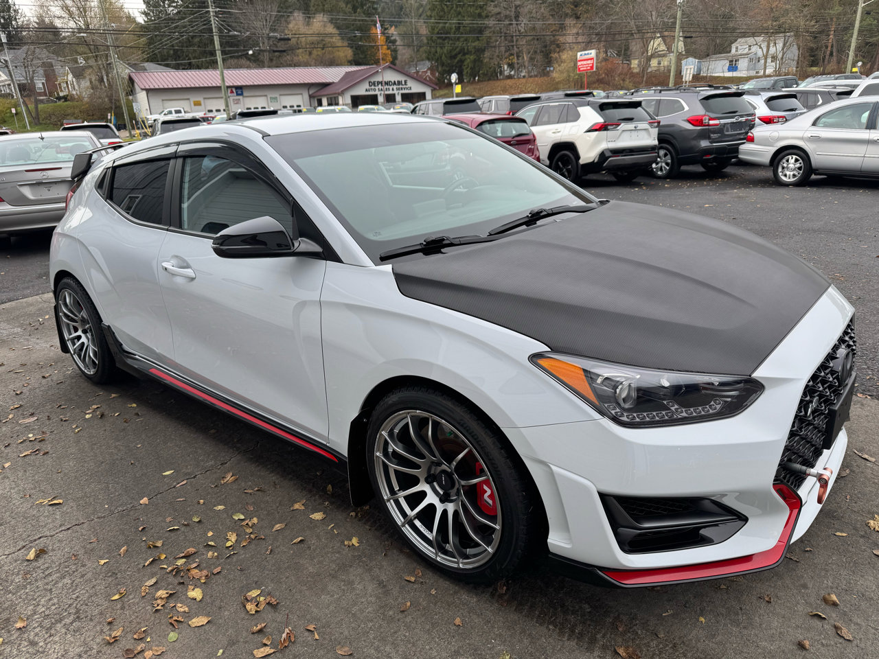 Used 2019 Hyundai Veloster N N w/ Performance Package image 3