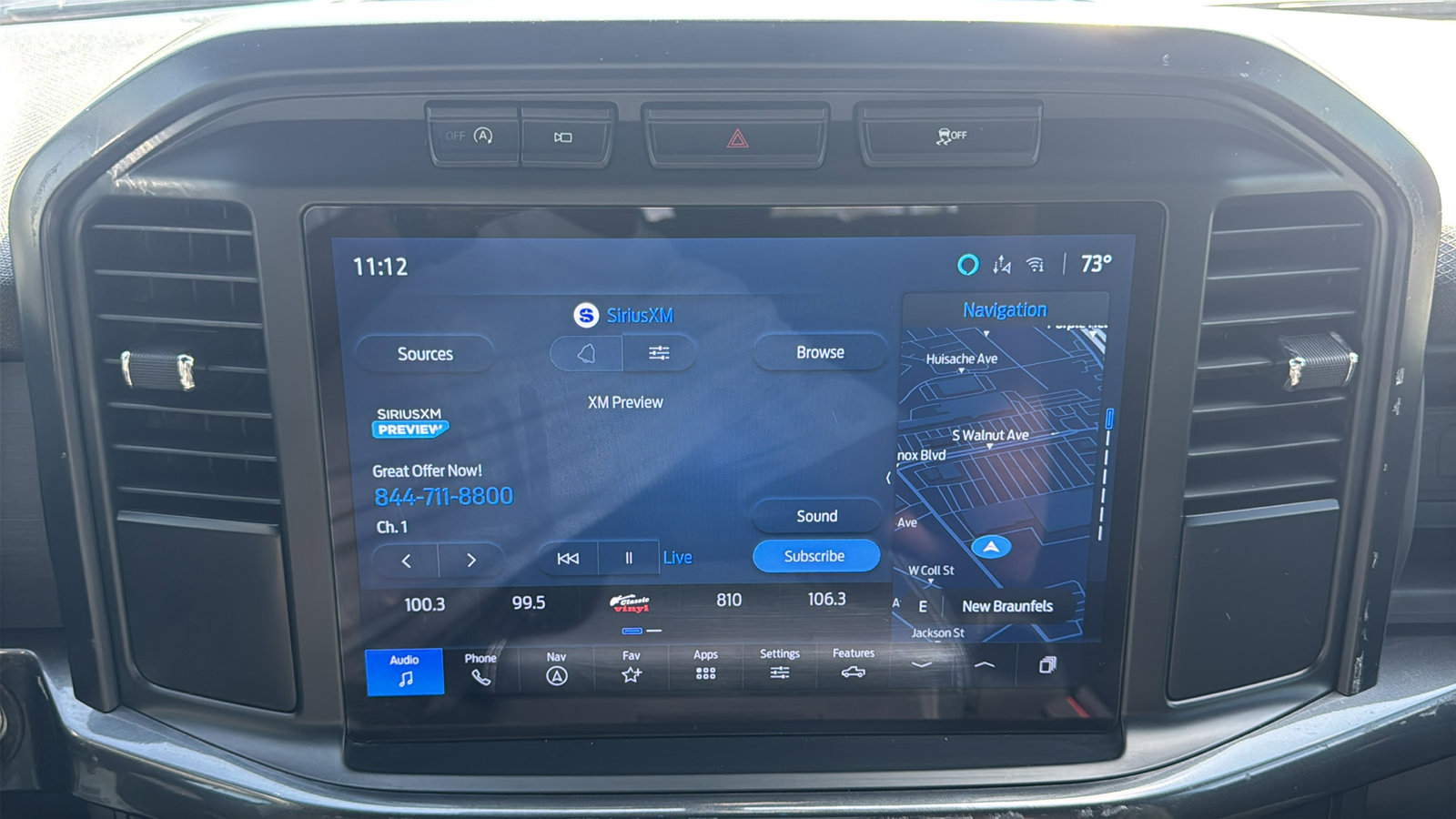 Used 2024 Ford F150 STX w/ STX Black Appearance Package image 17