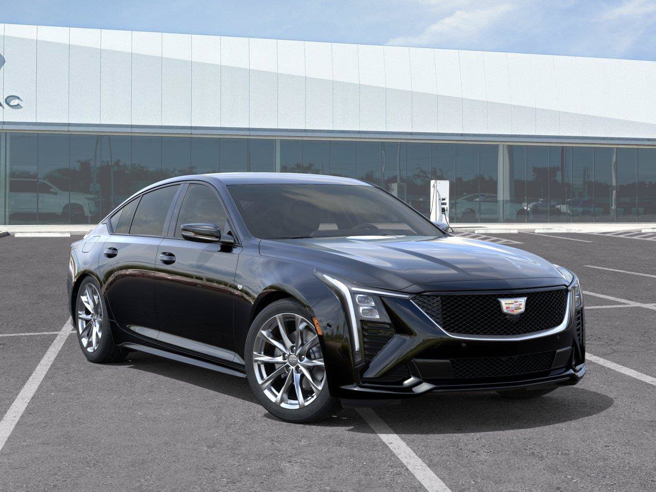 New 2026 Cadillac CT5 Sport RWD image 8