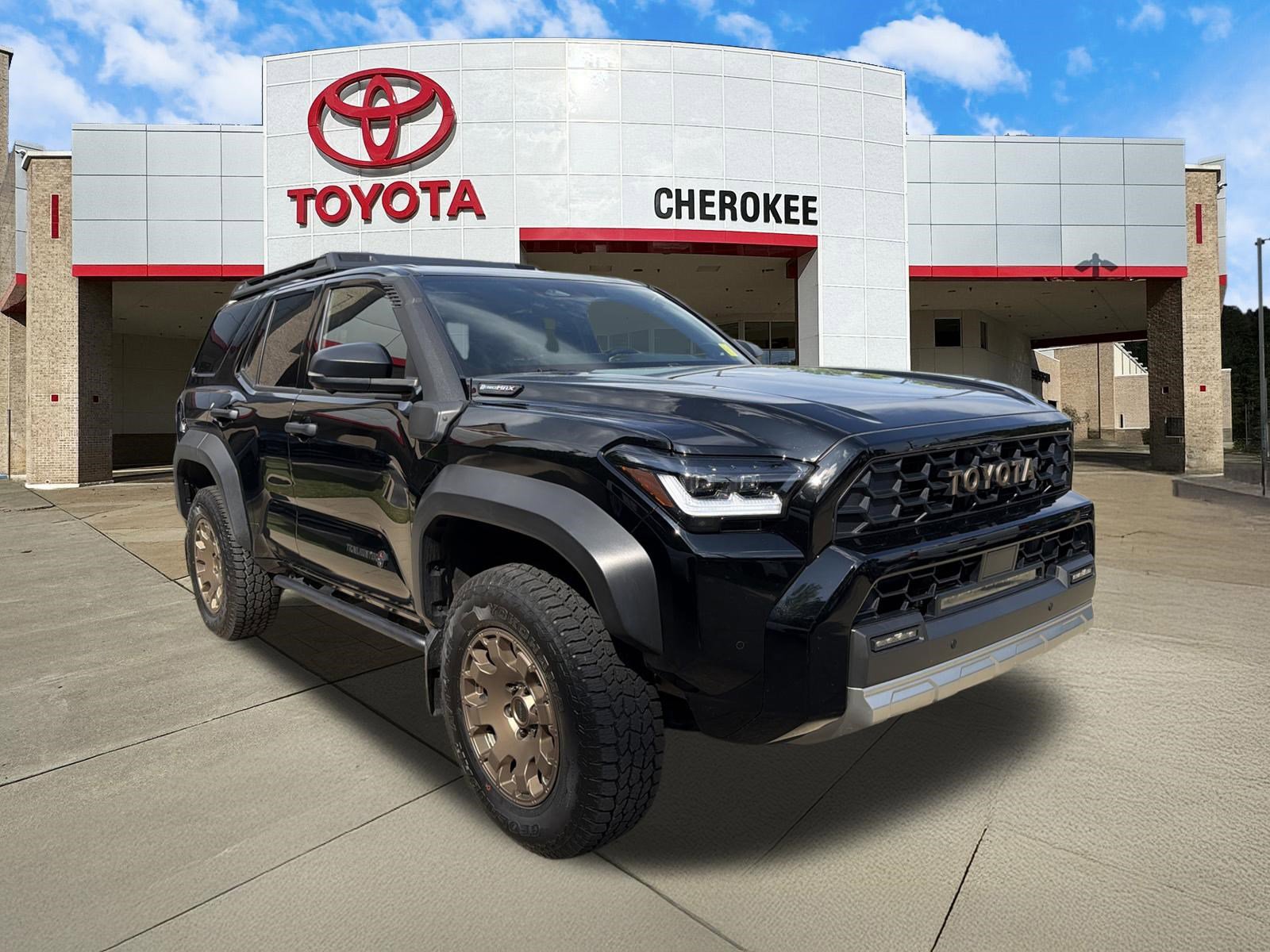 Used 2025 Toyota 4Runner Trailhunter AWD/4WD image 3