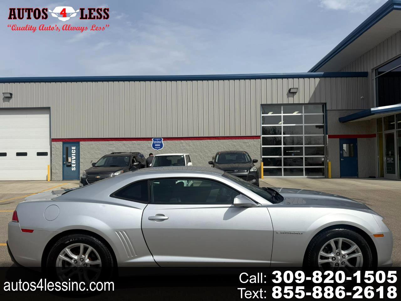 Used 2014 Chevrolet Camaro LS image 1