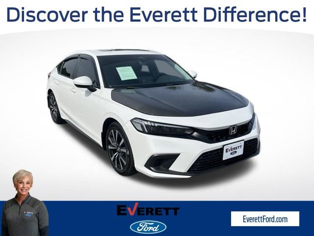 Used 2024 Honda Civic EX-L image 1