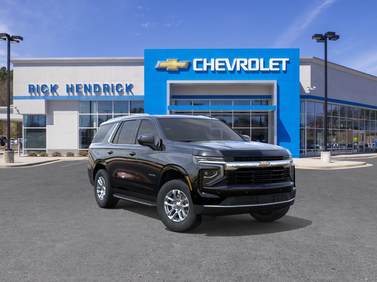 New 2026 Chevrolet Tahoe LS AWD/4WD image 2