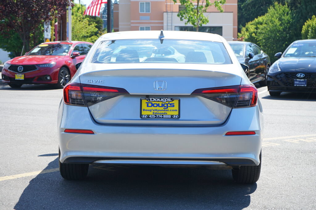 Used 2025 Honda Civic LX image 8