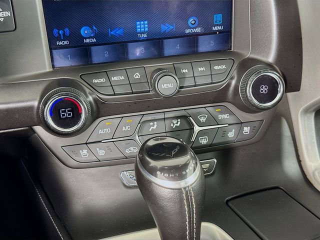 Used 2017 Chevrolet Corvette Stingray Convertible w/ 3LT Preferred Equipment Group image 18