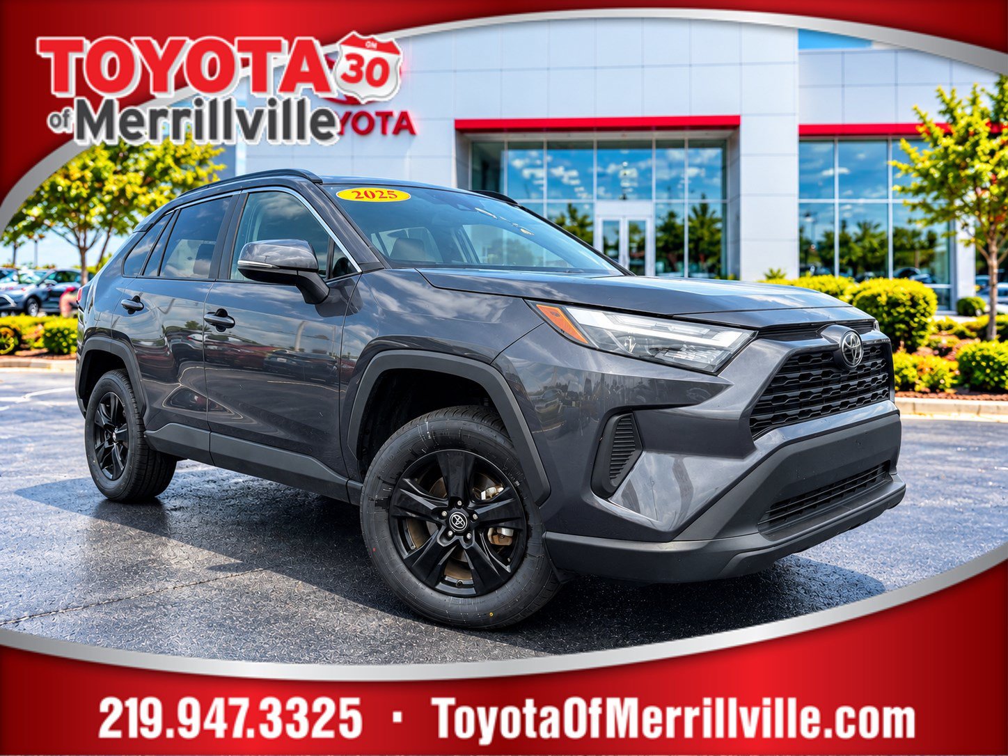 Certified 2025 Toyota RAV4 XLE AWD/4WD image 1