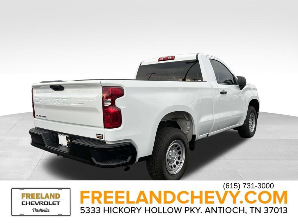 Used 2024 Chevrolet Silverado 1500 W/T w/ WT Convenience Package image 3