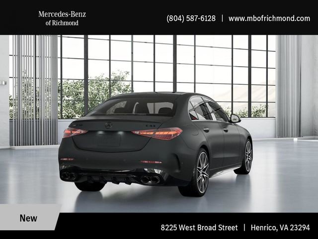 New 2026 Mercedes-Benz C 43 AMG 4MATIC Sedan image 23