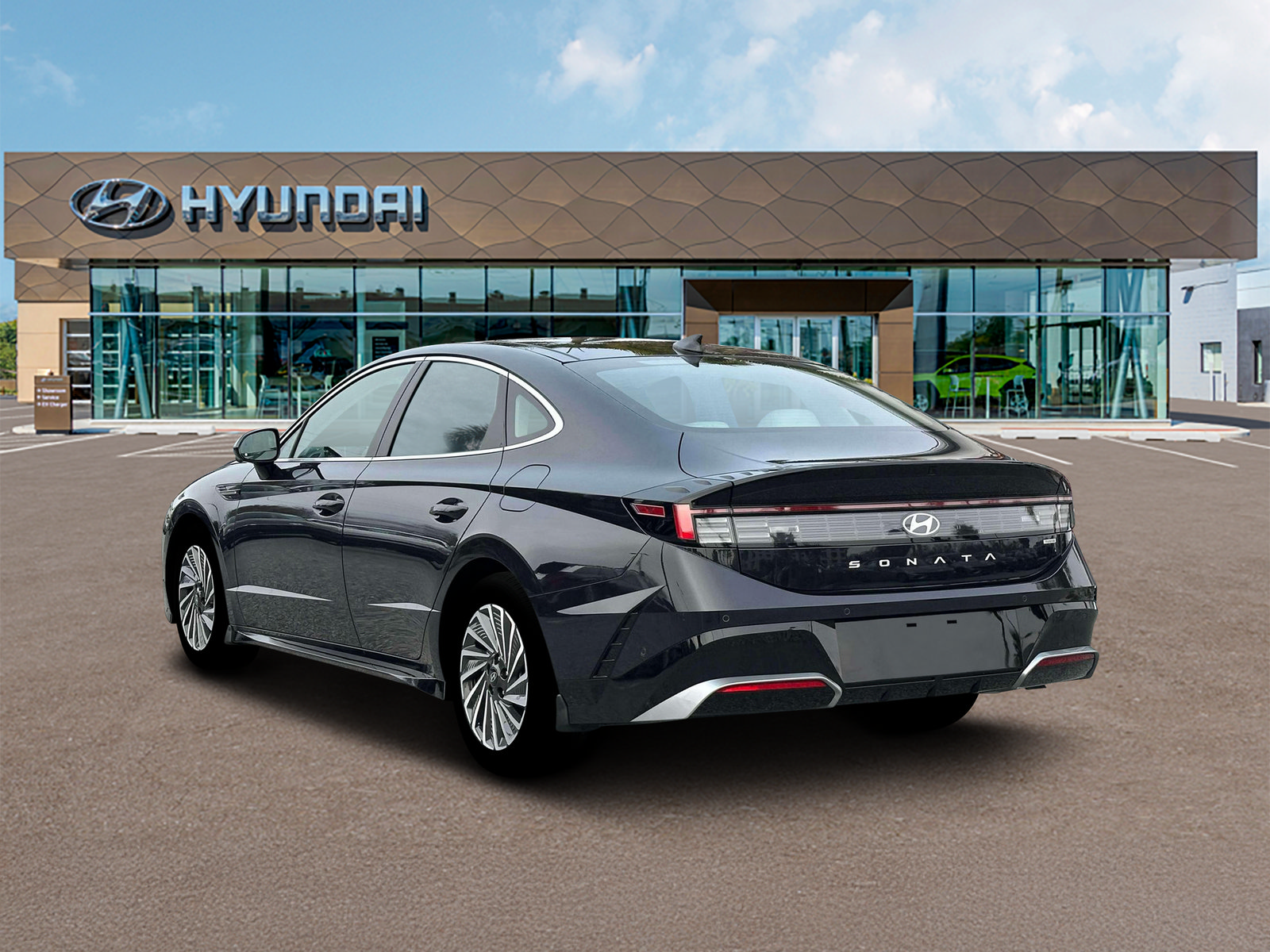 New 2026 Hyundai Sonata Limited FWD image 7