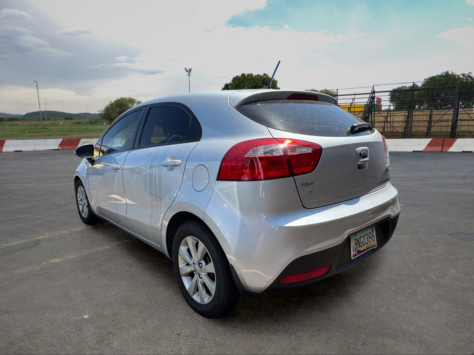 Used 2014 Kia Rio EX w/ Convenience Package FWD image 4
