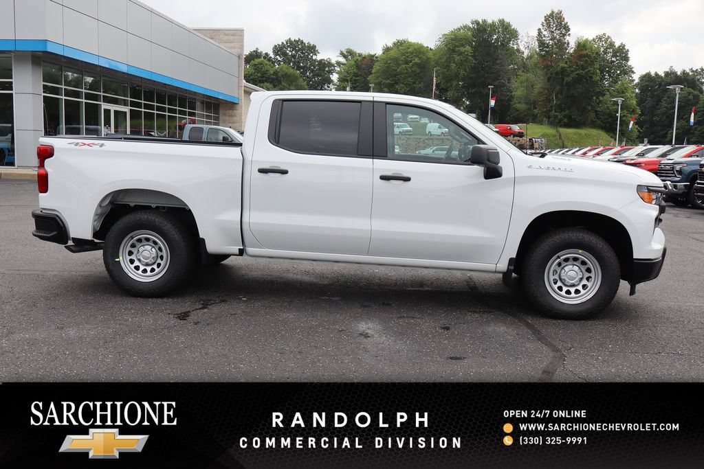 New 2026 Chevrolet Silverado 1500 W/T w/ WT Value Package AWD/4WD image 1