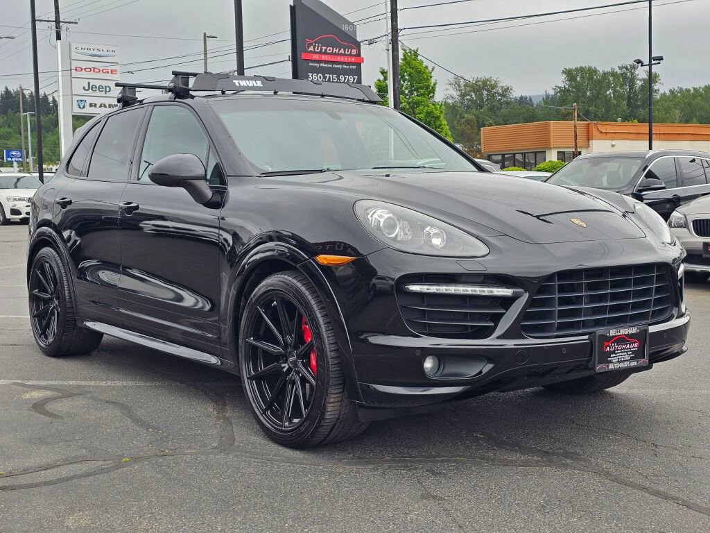 Used 2013 Porsche Cayenne GTS AWD/4WD image 7
