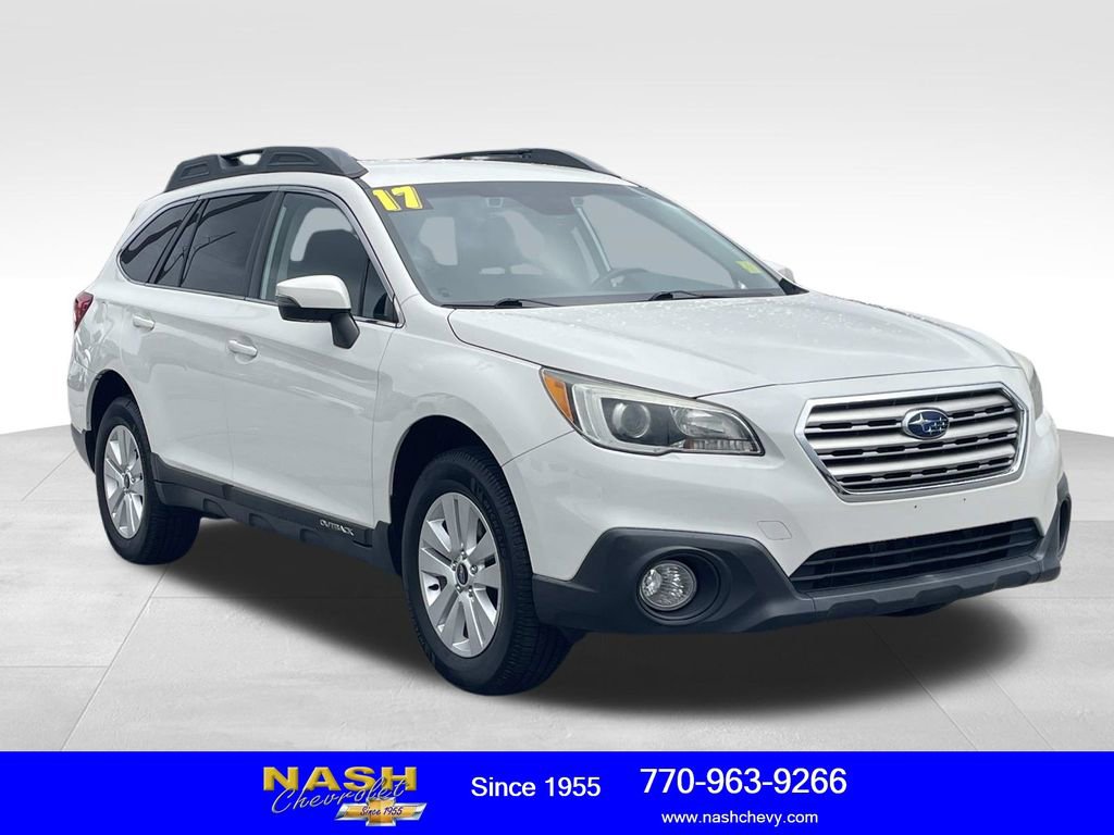 Used 2017 Subaru Outback 2.5i Premium