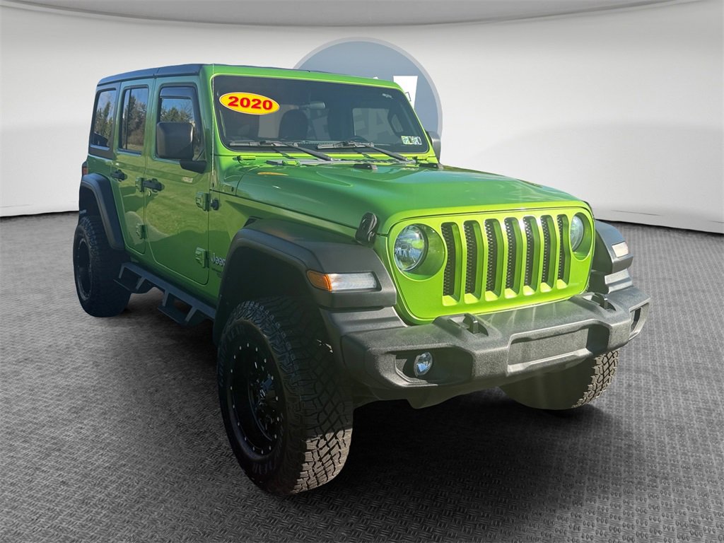 Used 2020 Jeep Wrangler Unlimited Sport S
