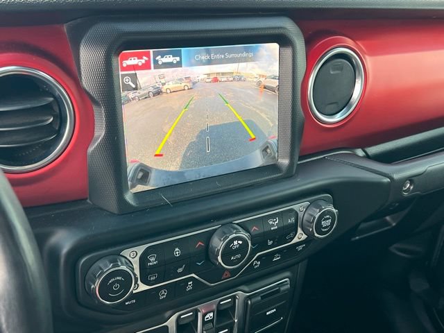 Used 2021 Jeep Gladiator Rubicon AWD/4WD image 20