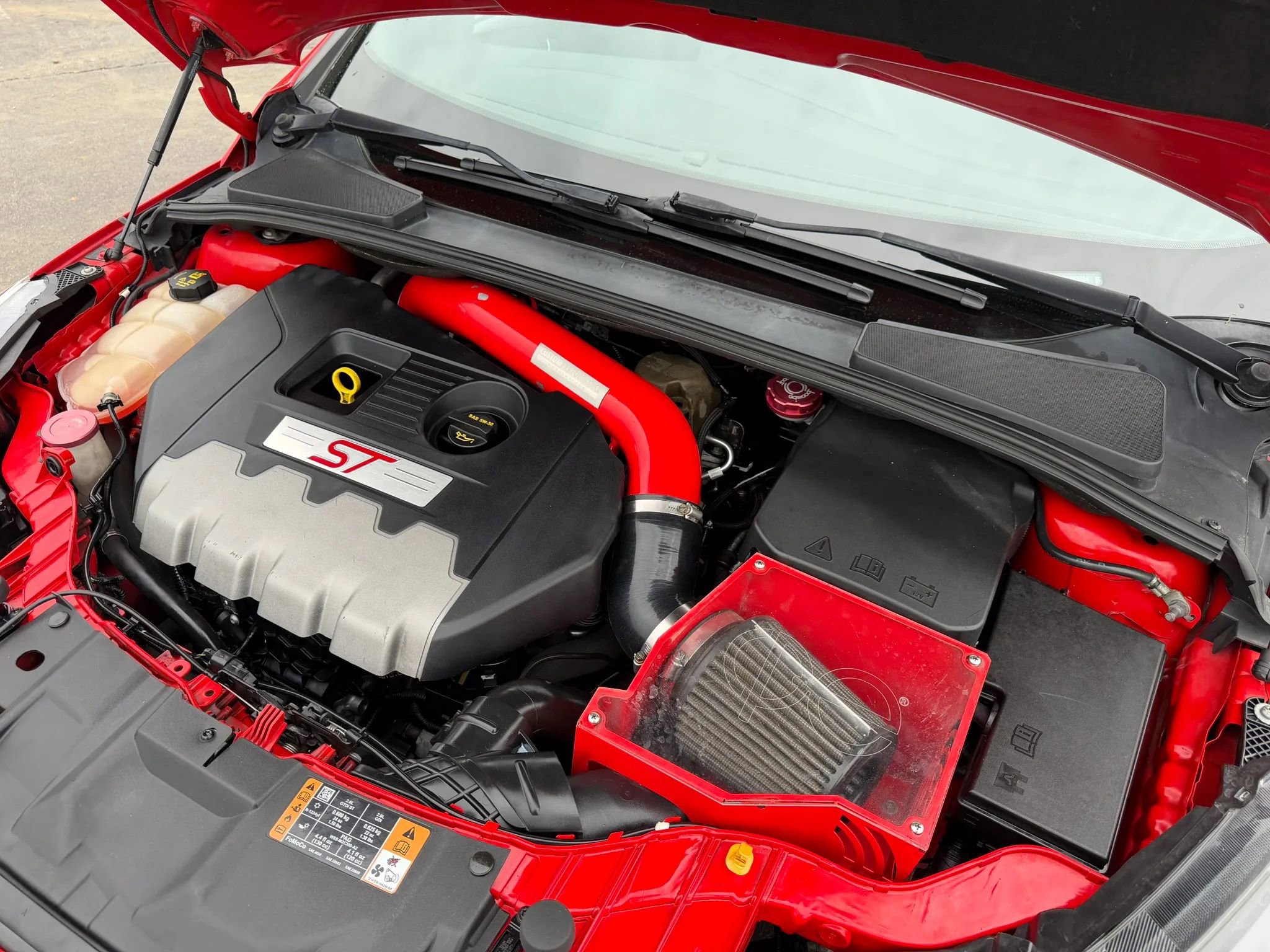 Used 2017 Ford Focus ST FWD image 41