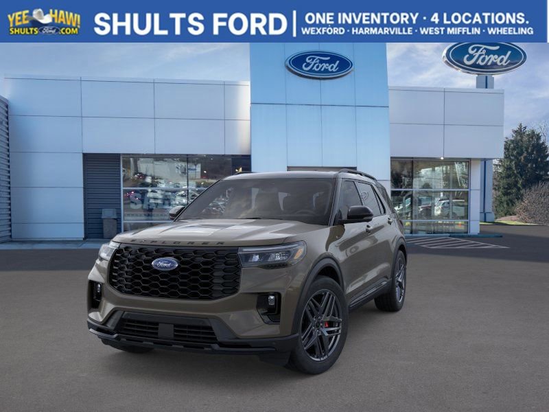 New 2026 Ford Explorer ST-Line w/ ST-Line Street Pack AWD/4WD image 2