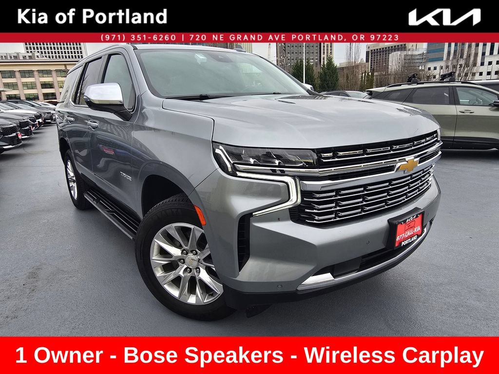 Used 2024 Chevrolet Tahoe Premier AWD/4WD image 1