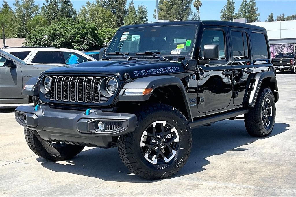 Certified 2025 Jeep Wrangler Unlimited Rubicon 4xe w/ Safety Group AWD/4WD image 2