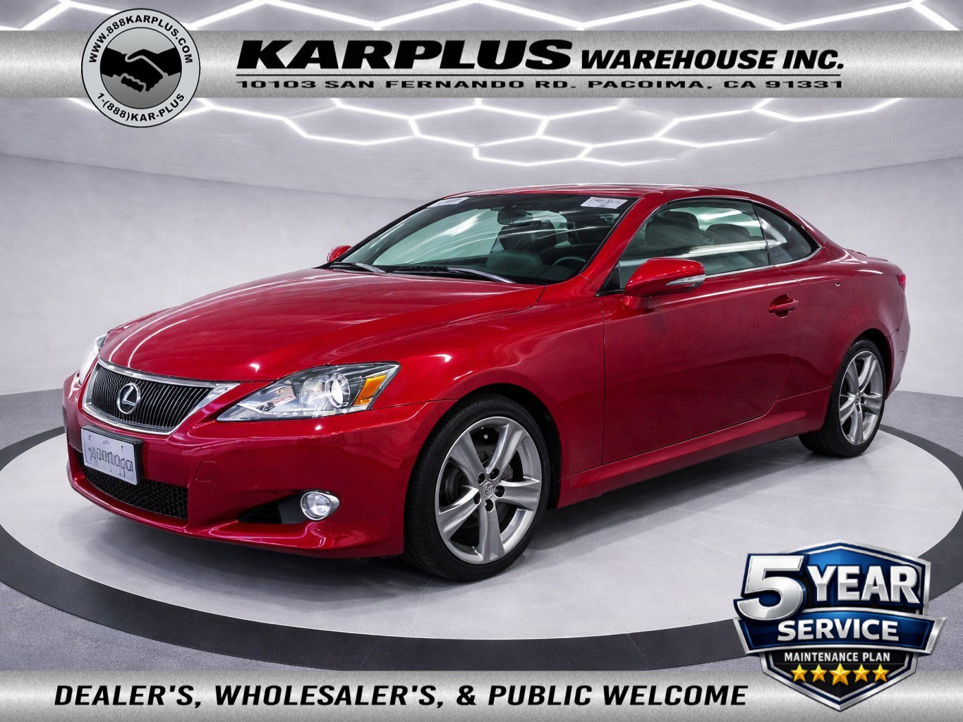 Used 2015 Lexus IS 250C w/ Navigation System Package image 1