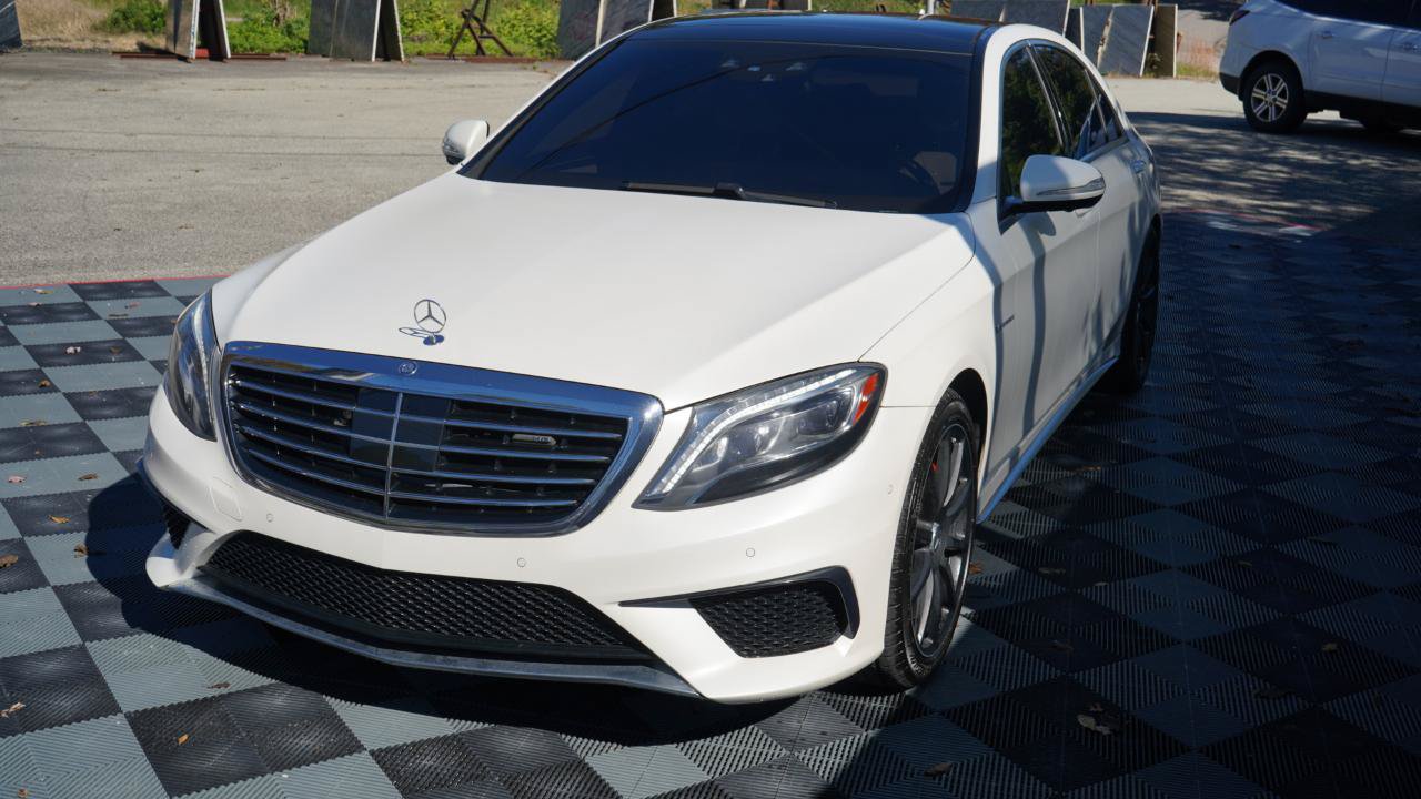 Used 2015 Mercedes-Benz S 63 AMG 4MATIC Sedan image 15