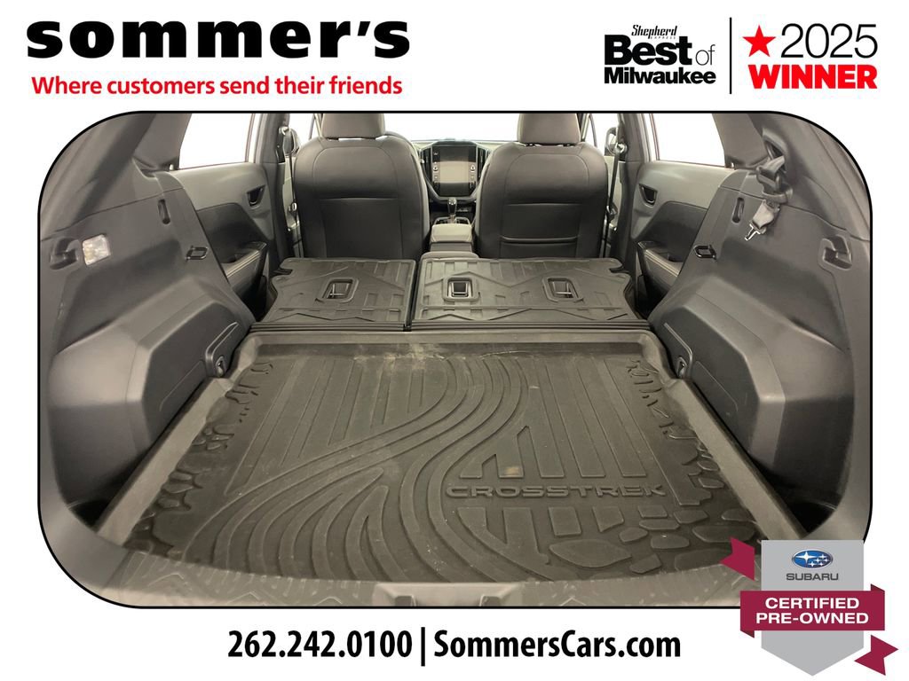 Certified 2024 Subaru Crosstrek 2.5i Sport image 30