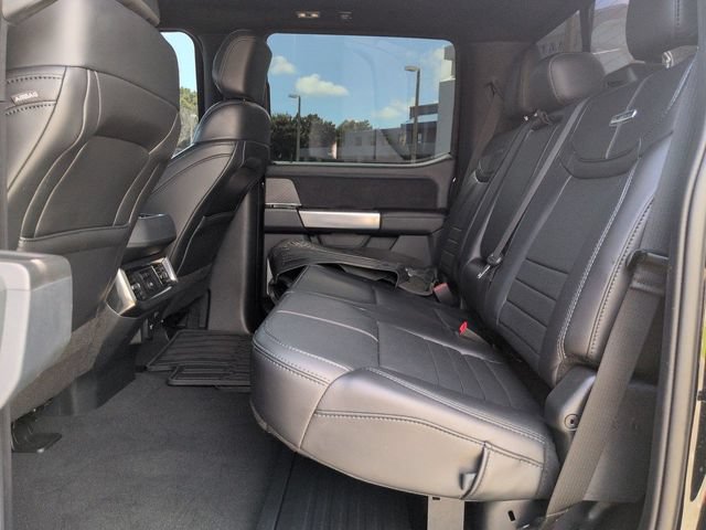 Certified 2025 Ford F350 Platinum w/ FX4 Off-Road Package AWD/4WD image 13