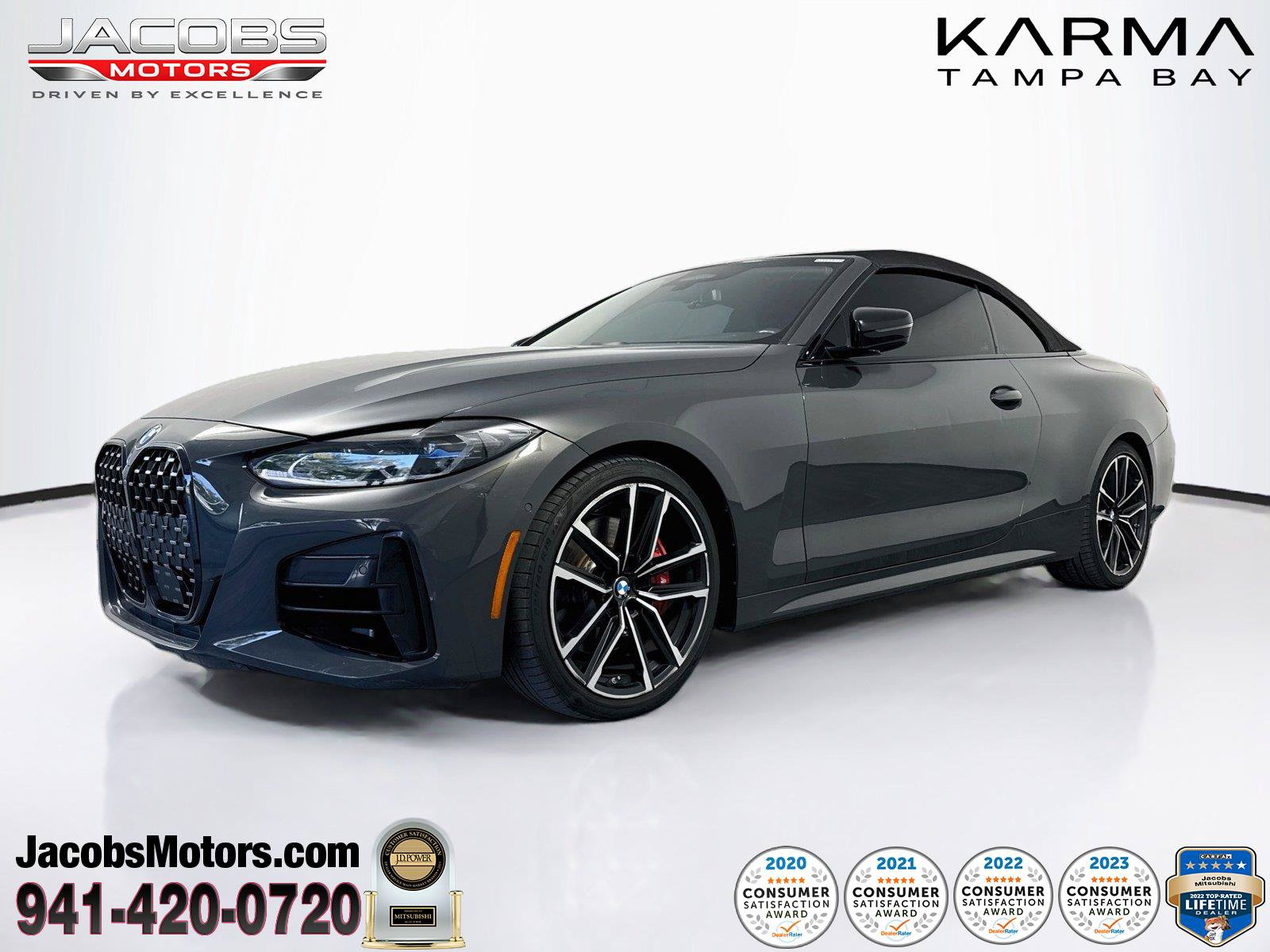 Used 2022 BMW M440i Convertible RWD image 1