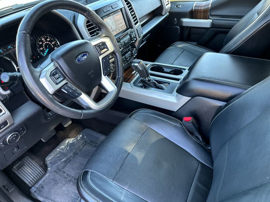 Used 2016 Ford F150 Lariat w/ Equipment Group 501A Mid AWD/4WD image 9