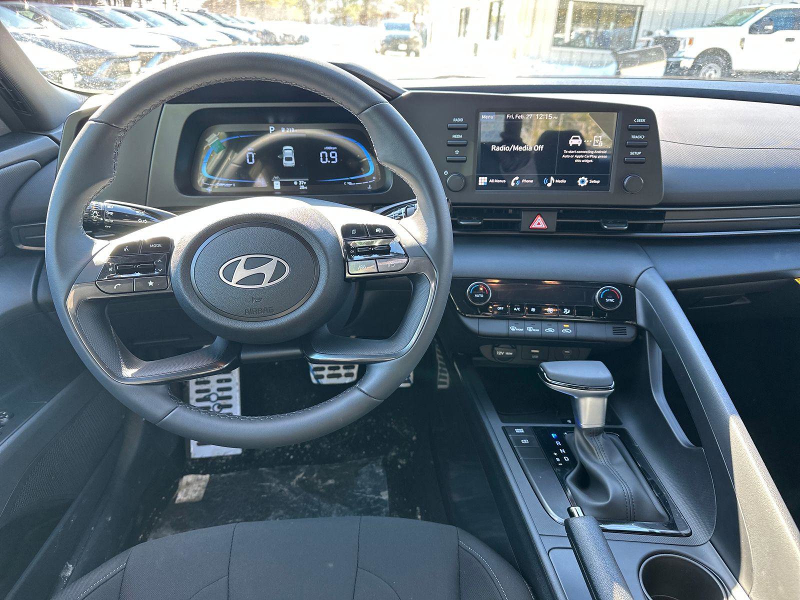 New 2026 Hyundai Elantra Sport image 8