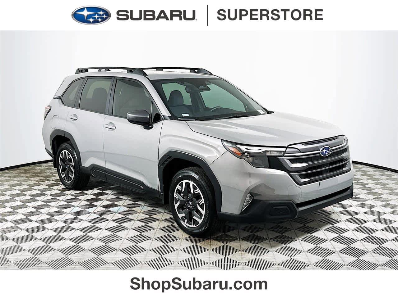 Certified 2026 Subaru Forester Premium