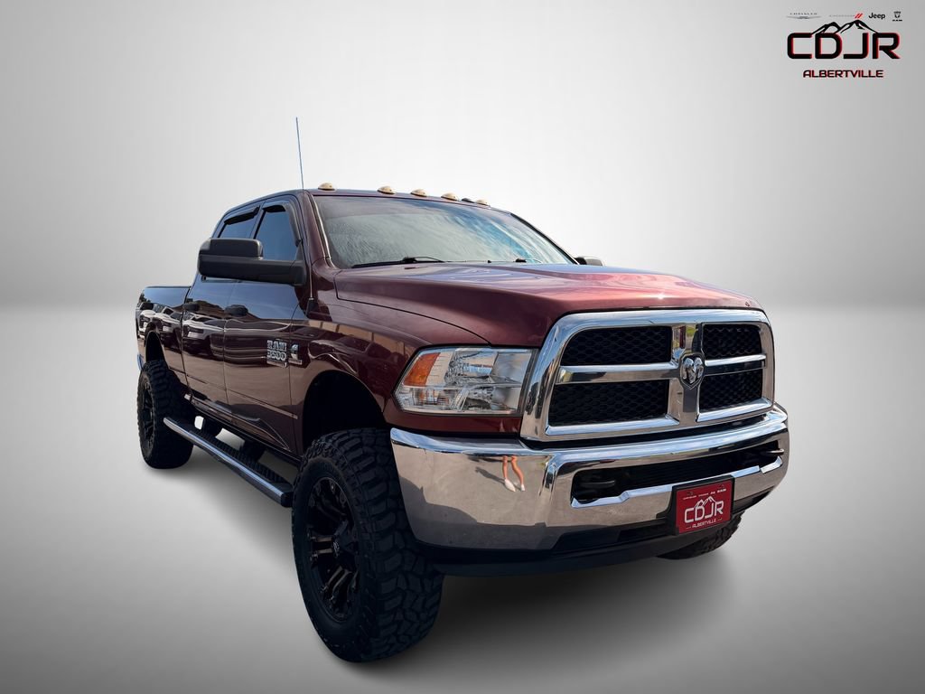 Used 2018 RAM 3500 Tradesman w/ Chrome Appearance Group AWD/4WD image 1